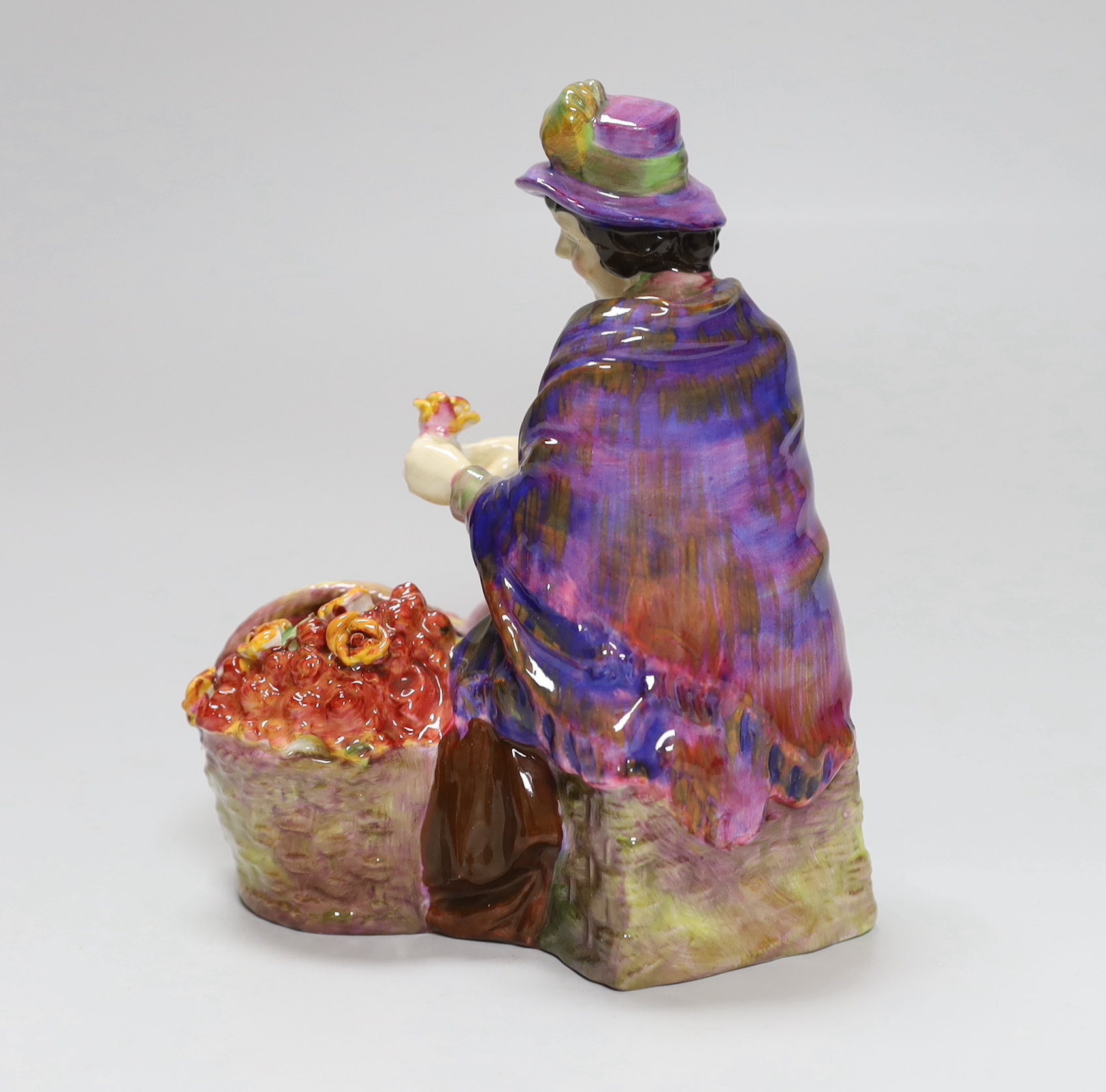 A Royal Doulton figure, 'All a bloomin', HN1466, 16cm